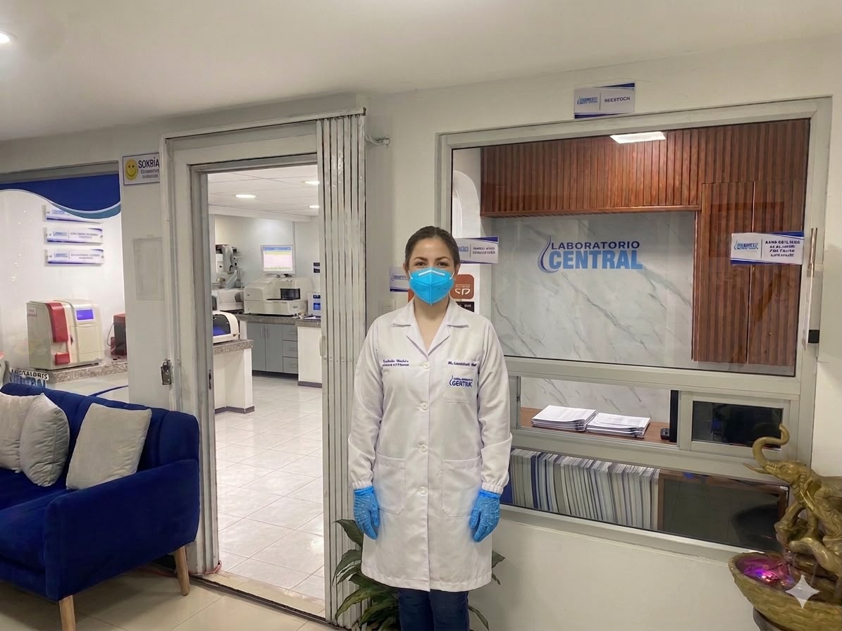 Bioq. Priscila Gonz&aacute;lez Salda&ntilde;a
